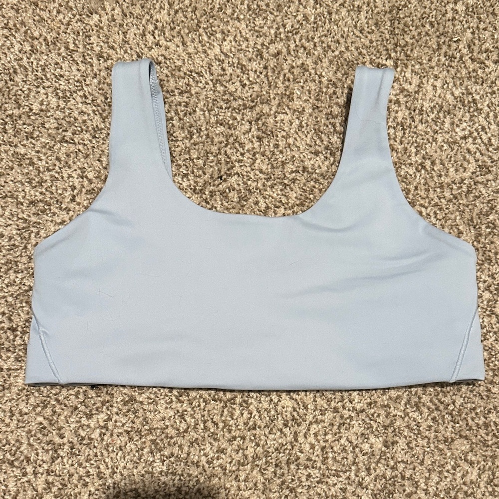 Nike Light Blue Sports Bra